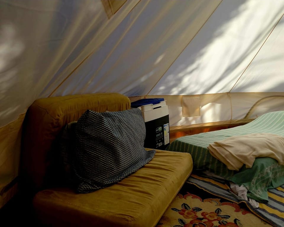 In Our Garden Sardinia - Grano Glamping Tent Luxury tent in Quartu Sant'Elena