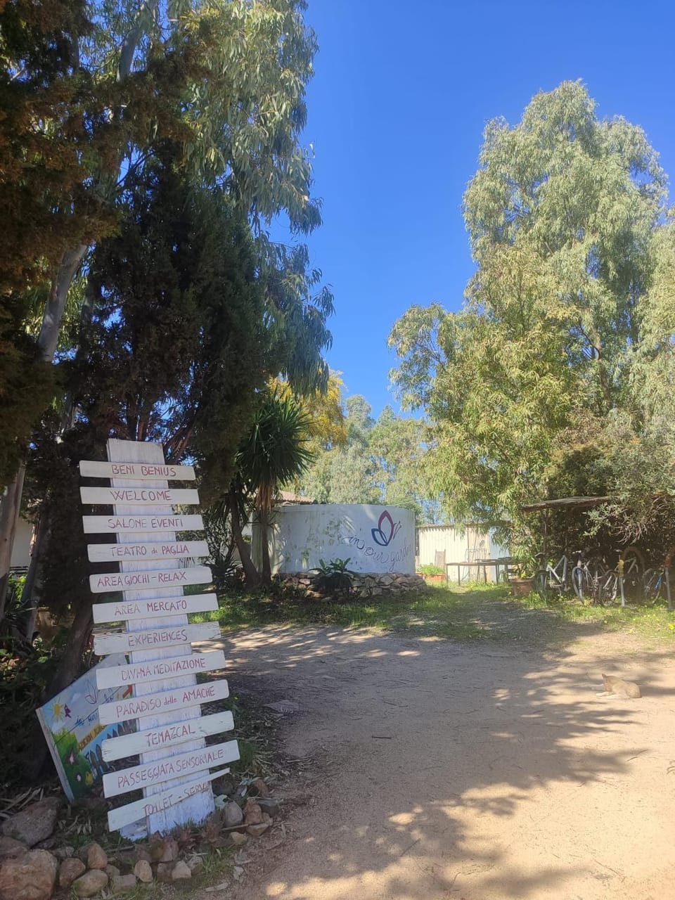 In Our Garden Sardinia - Grano Glamping Tent Luxury tent in Quartu Sant'Elena