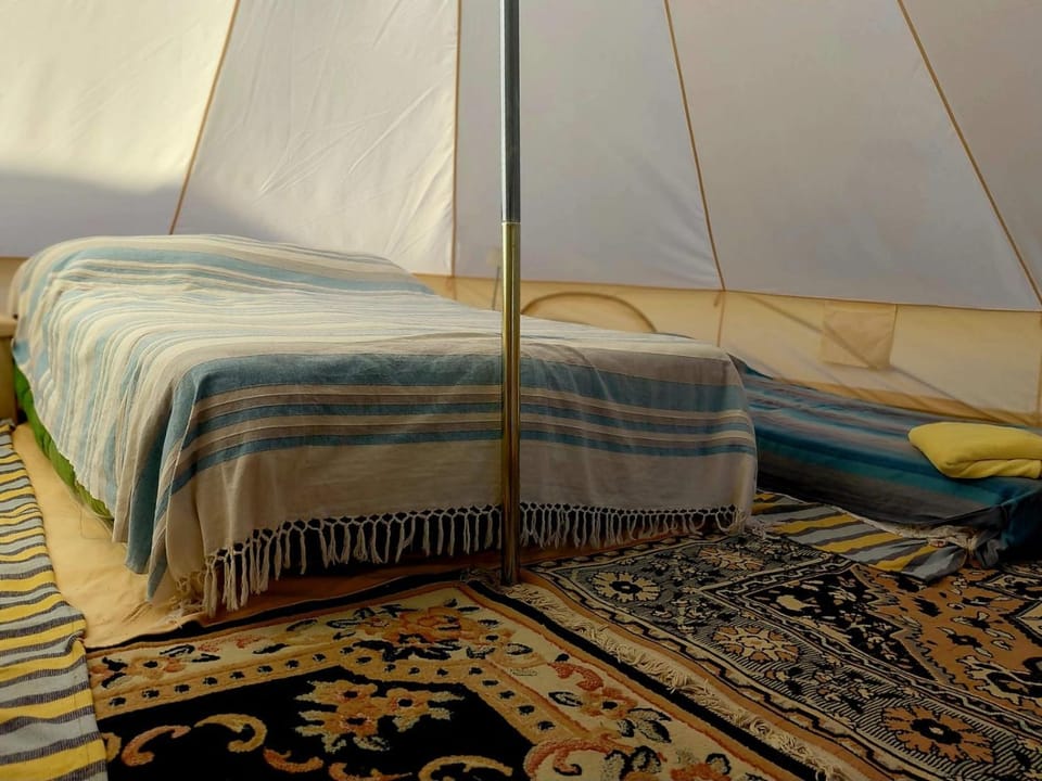 In Our Garden Sardinia - Grano Glamping Tent Luxury tent in Quartu Sant'Elena