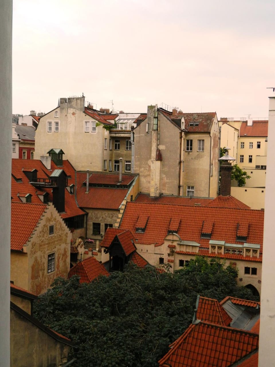 City view, Garden view