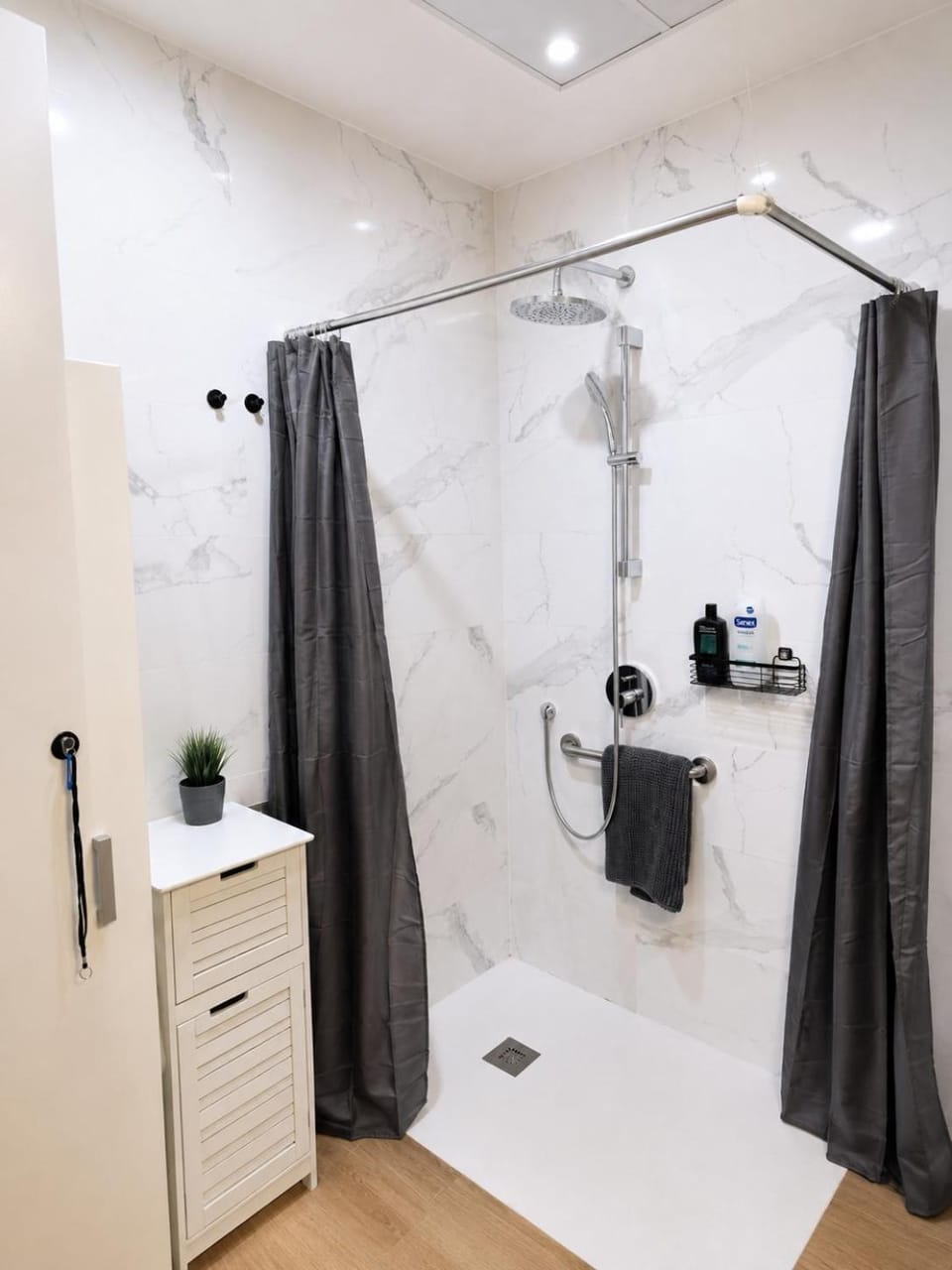 Shower, Bathroom, Bath