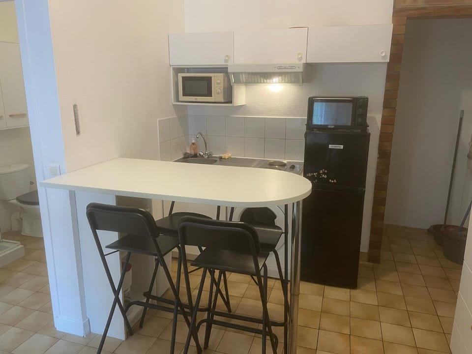 Kitchen or kitchenette, Dining area, oven, stove