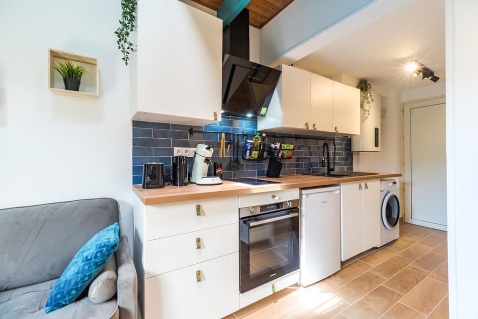 NEW Le Saphir au coeur de Guingamp Parking Apartment in Brittany