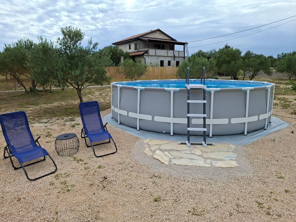Day, Natural landscape, Pool view, Swimming pool, sunbed