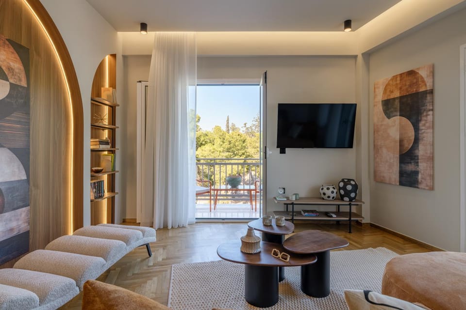 TV and multimedia, Living room, Seating area