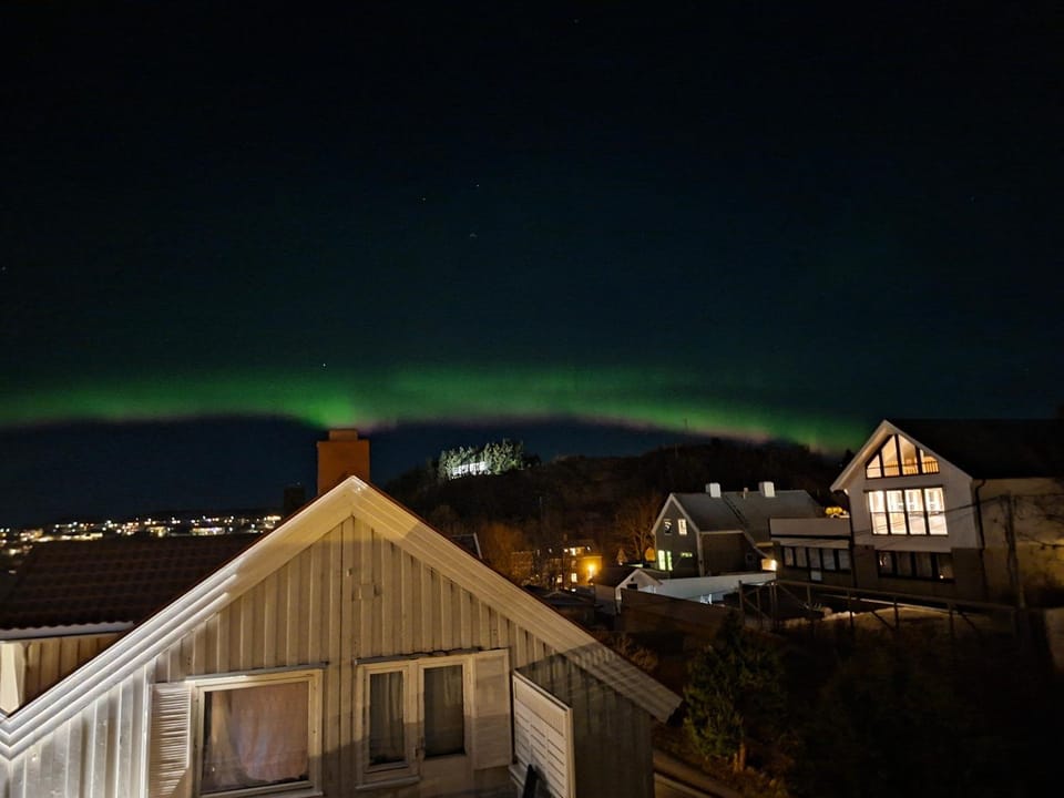 Night, Natural landscape, Winter, Evening entertainment