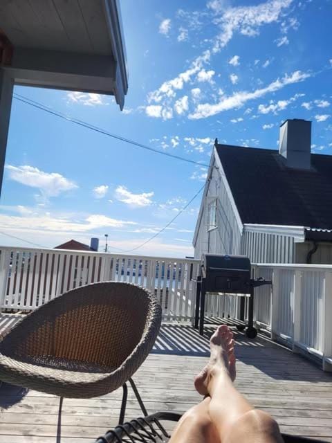 Day, View (from property/room), Balcony/Terrace, sunbed