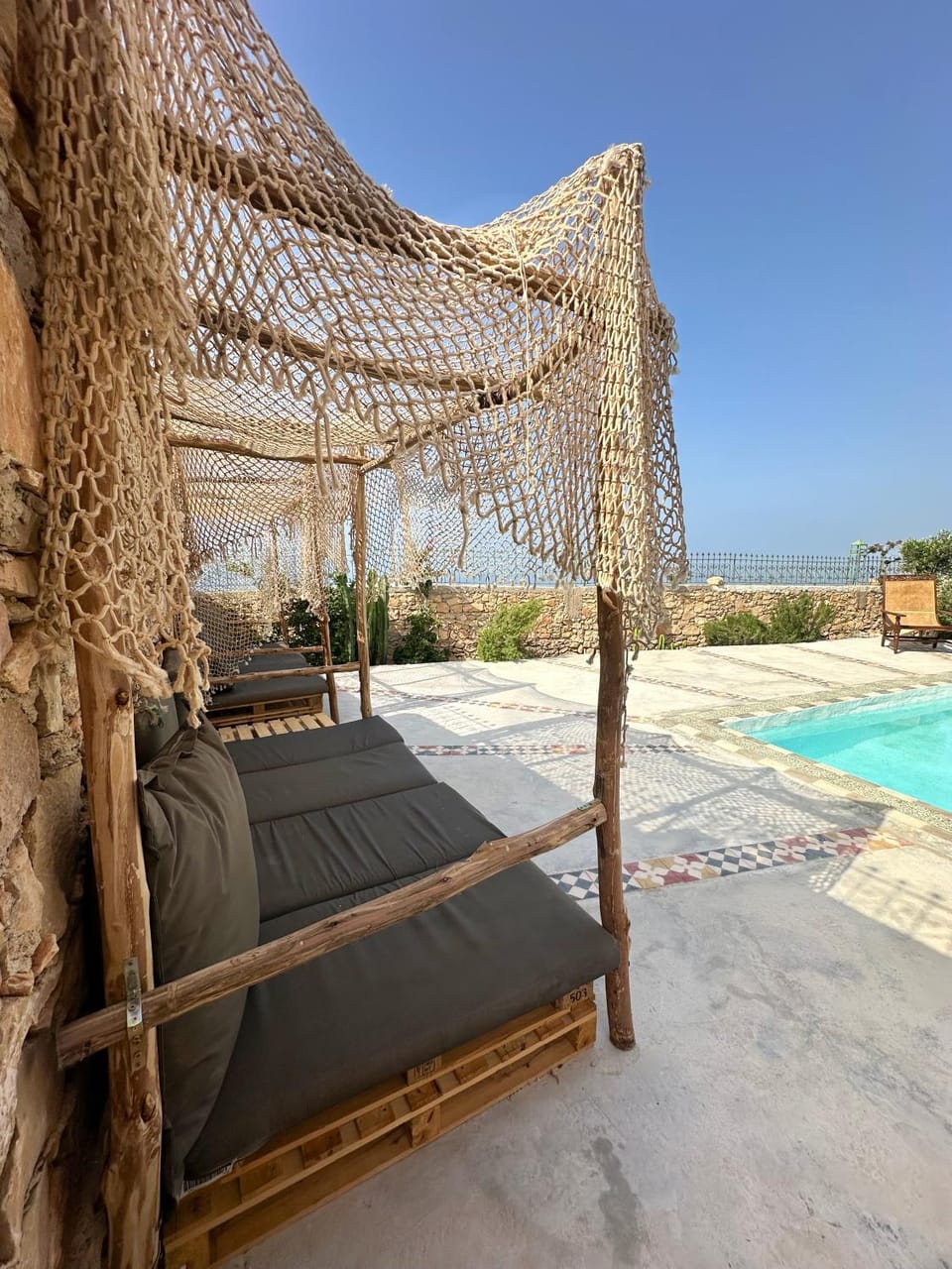 Pool view, Swimming pool, Swimming pool, sunbed