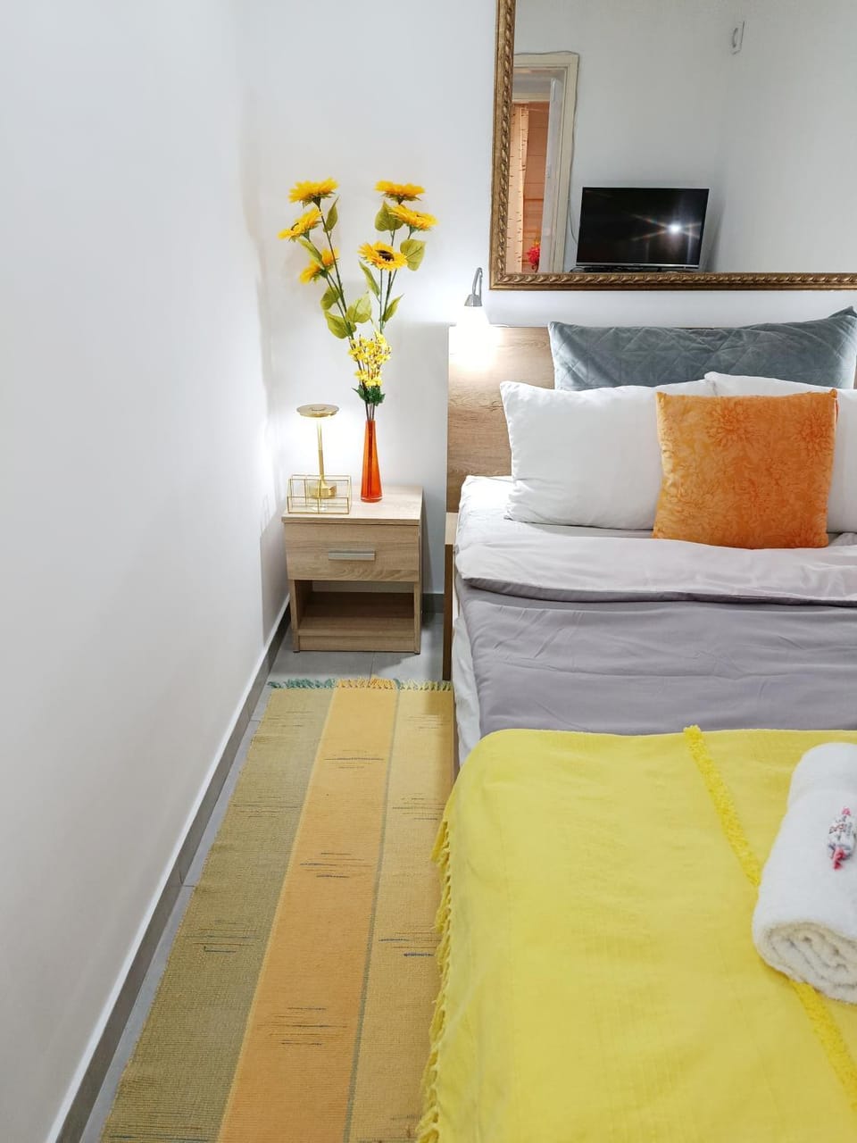 Bed, Bedroom