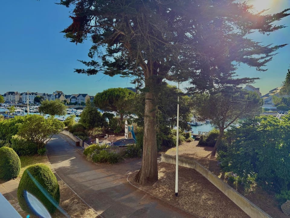Appartement de Standing vue port Apartment in Le Pouliguen