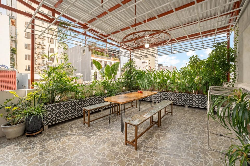 Garden, Balcony/Terrace