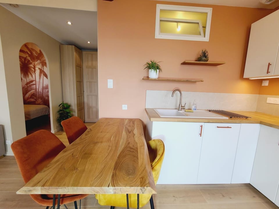 NEUF! La Bulle de Soie Lyon Proche PartDieu & service nettoyage Apartment in Villeurbanne