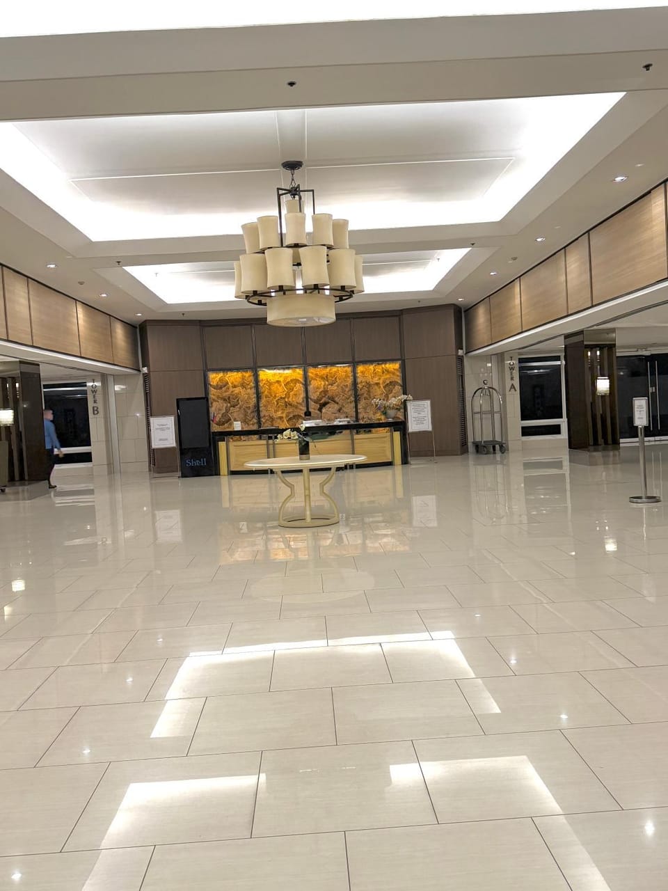 Lobby or reception, Lobby or reception