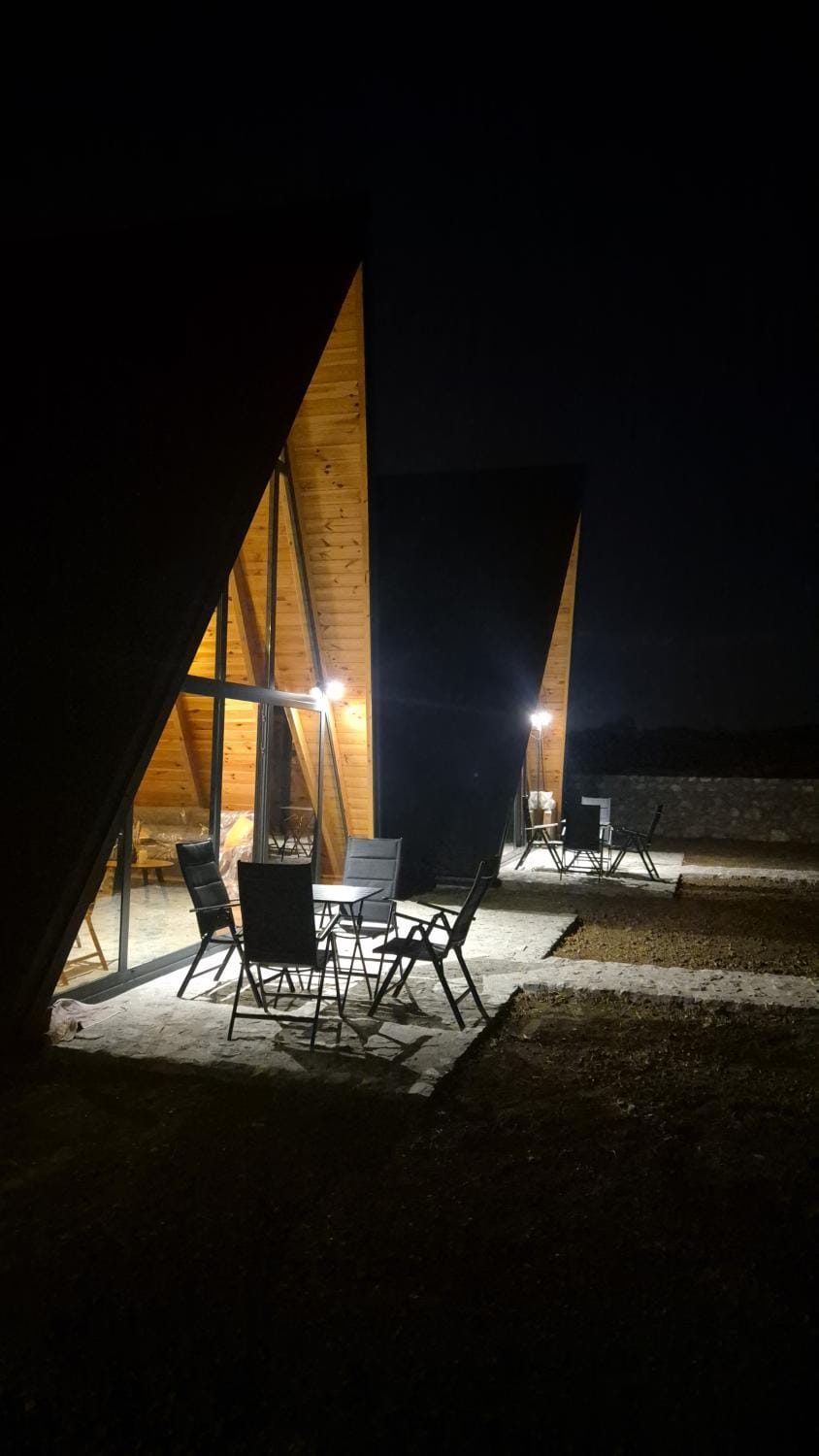 Property building, Night