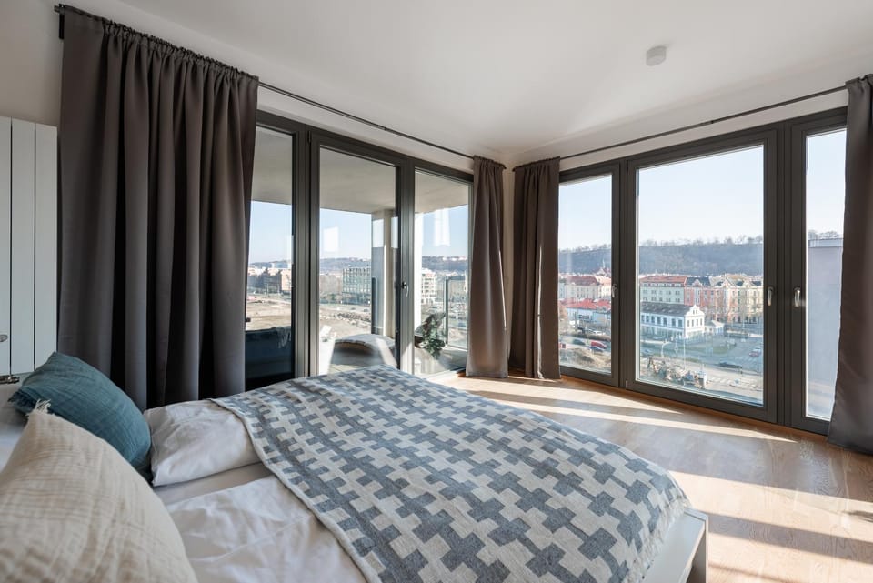 Bed, View (from property/room), Bedroom
