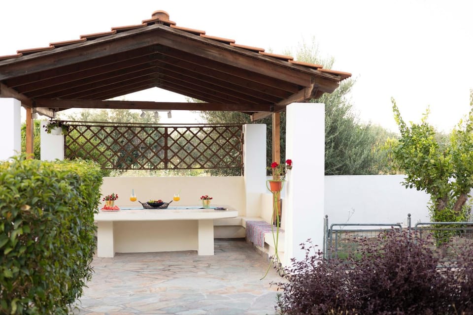 Patio, Garden