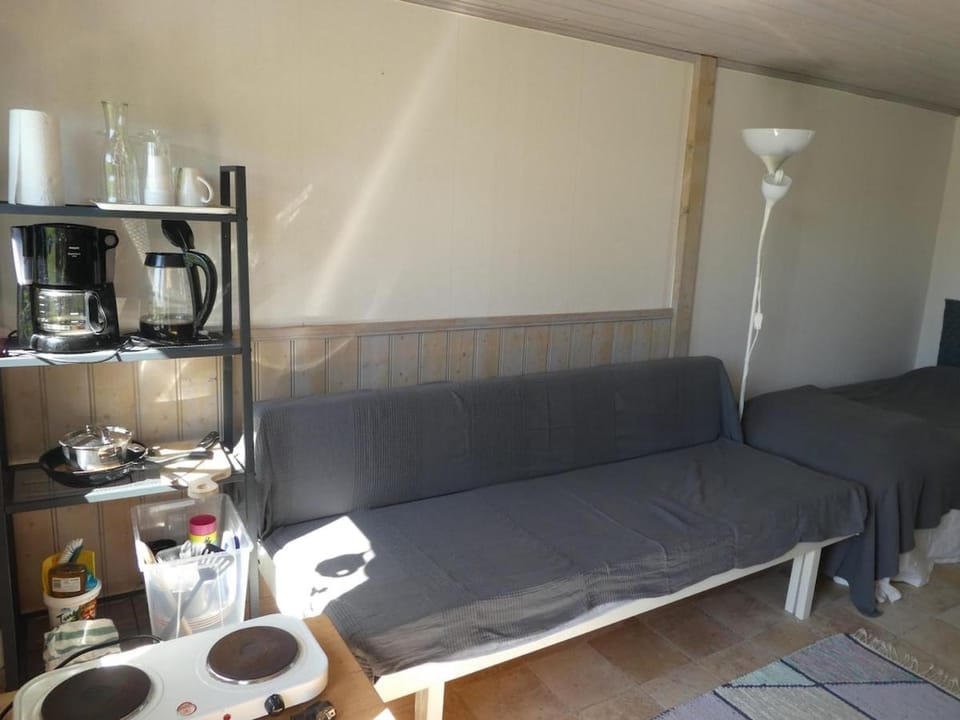 Riverside Farm fish and family friendly cottage nr 3 Kungsfiskaren Apartment in Västra Götaland County