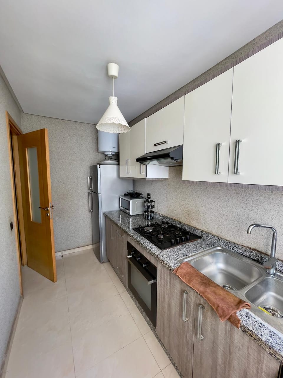 Appartement Blanca Beach lumineux avec balcon Apartment in Casablanca-Settat