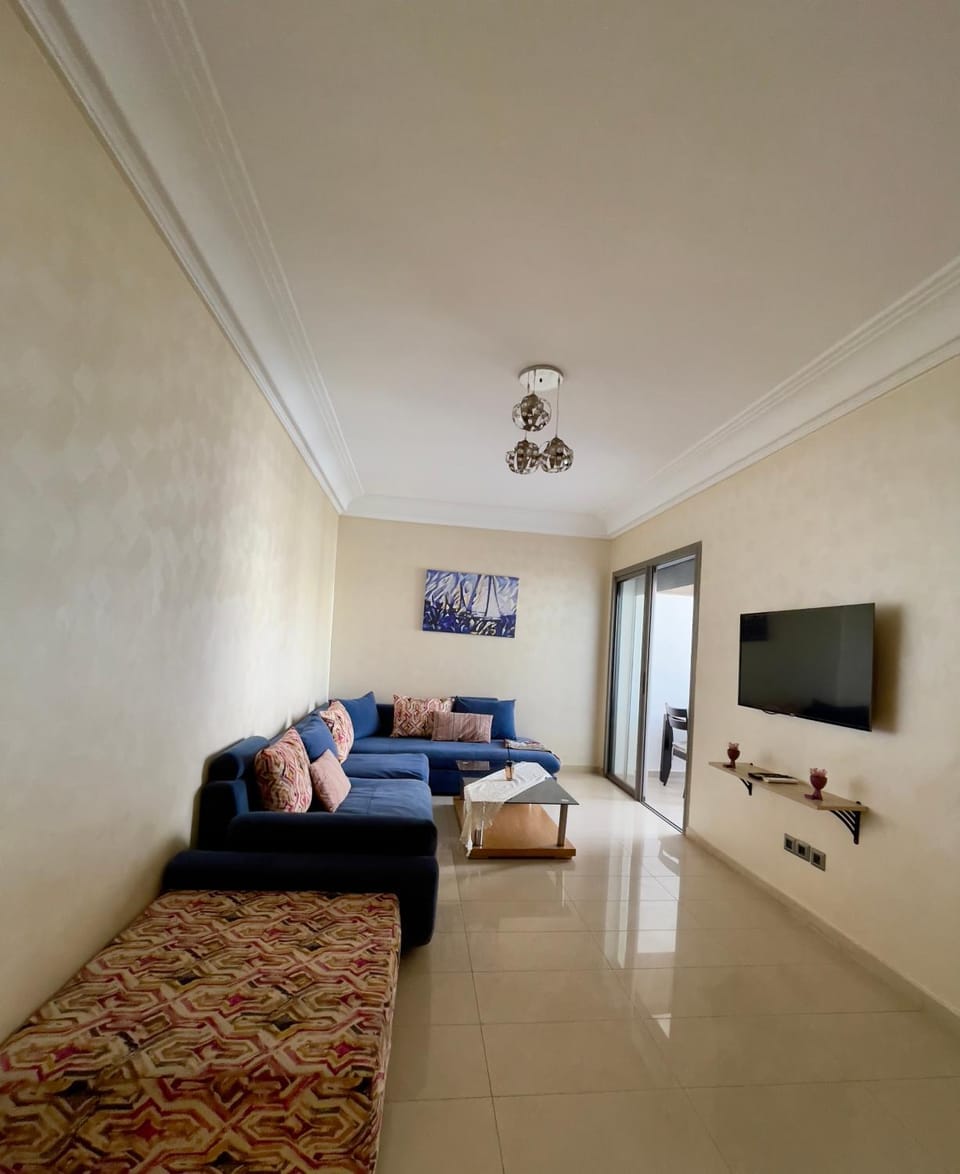 Appartement Blanca Beach lumineux avec balcon Apartment in Casablanca-Settat