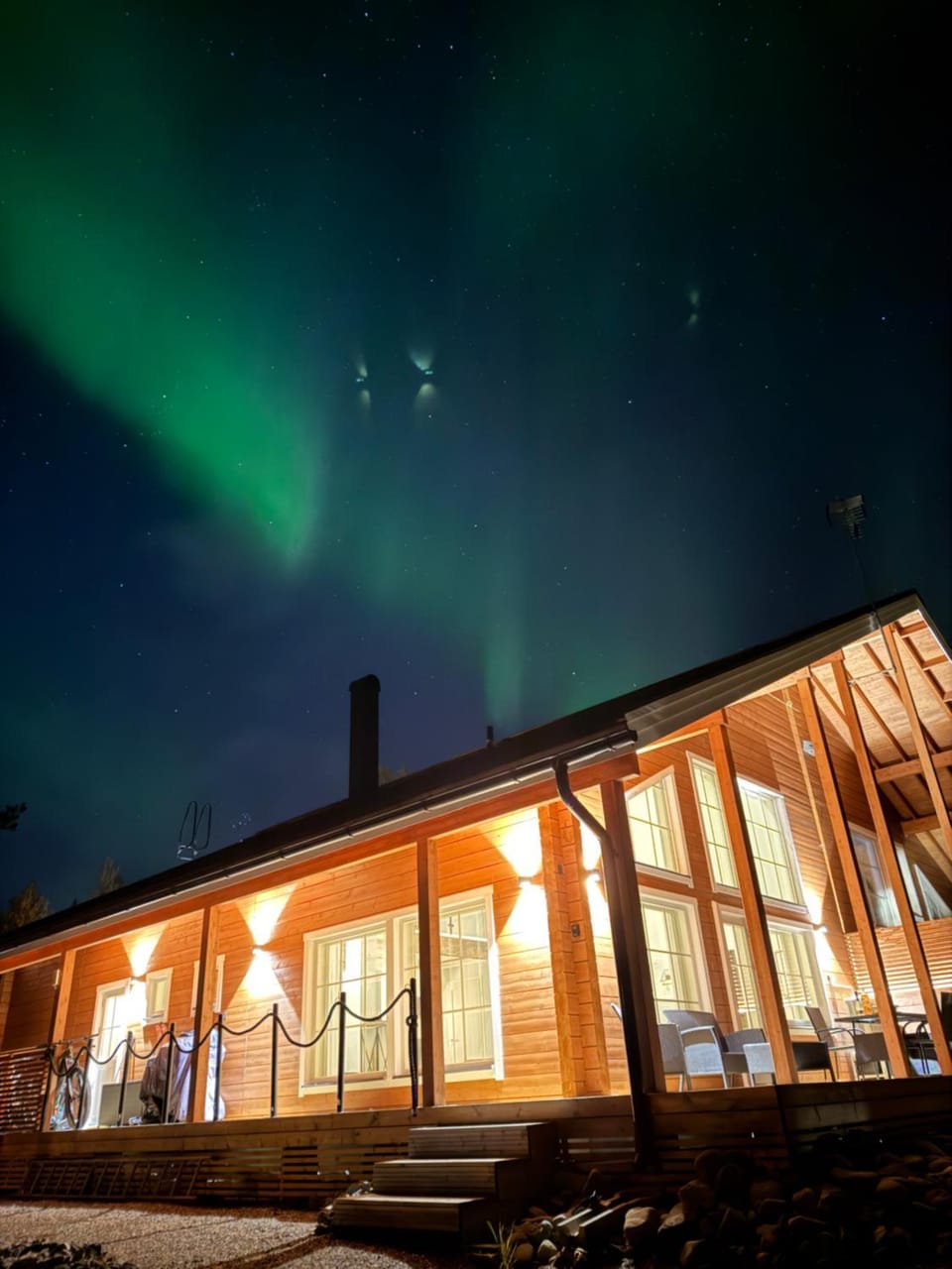Property building, Night