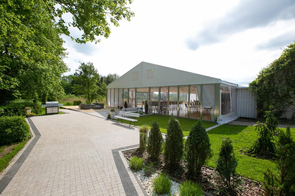 Property building, Garden