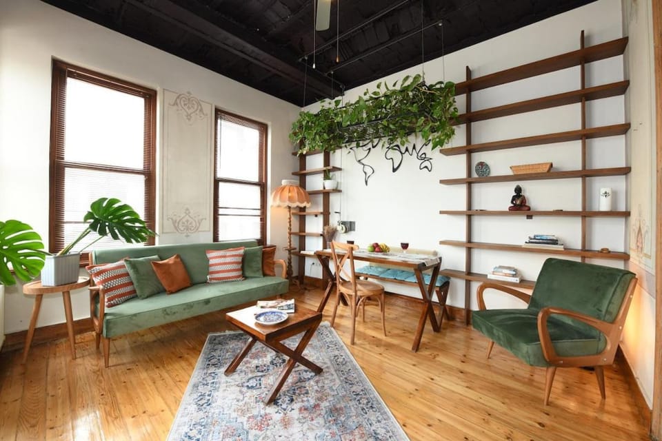 Historical Flat Unique Terrace AC in Beyoğlu Galata Apartment in Istanbul