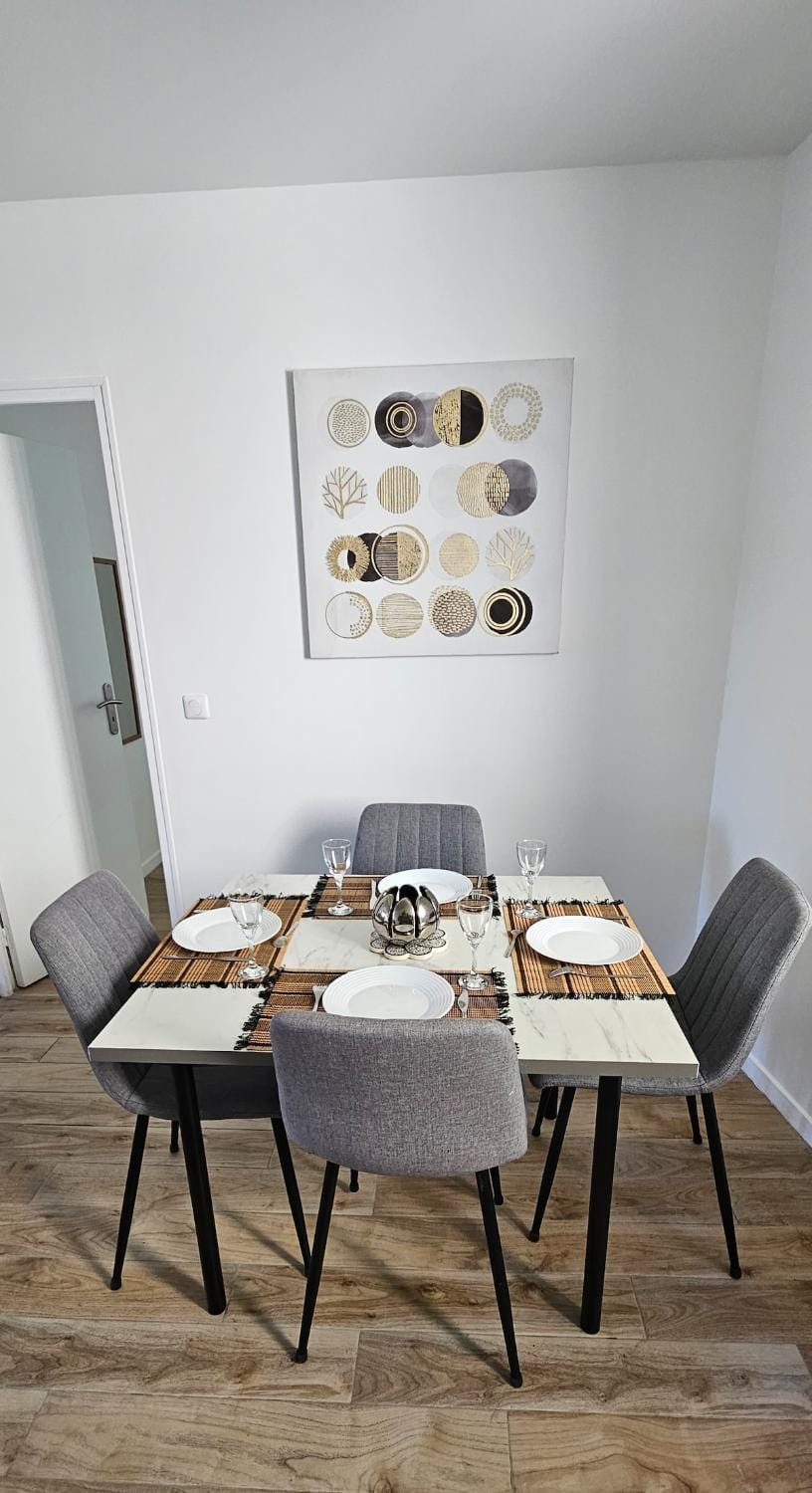 Charmant T2 à 20 min de Paris Apartment in Île-de-France