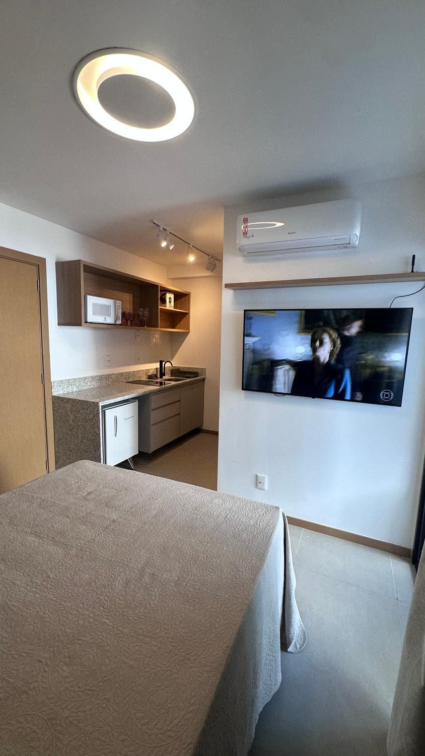 Kitchen or kitchenette, Photo of the whole room, Bedroom