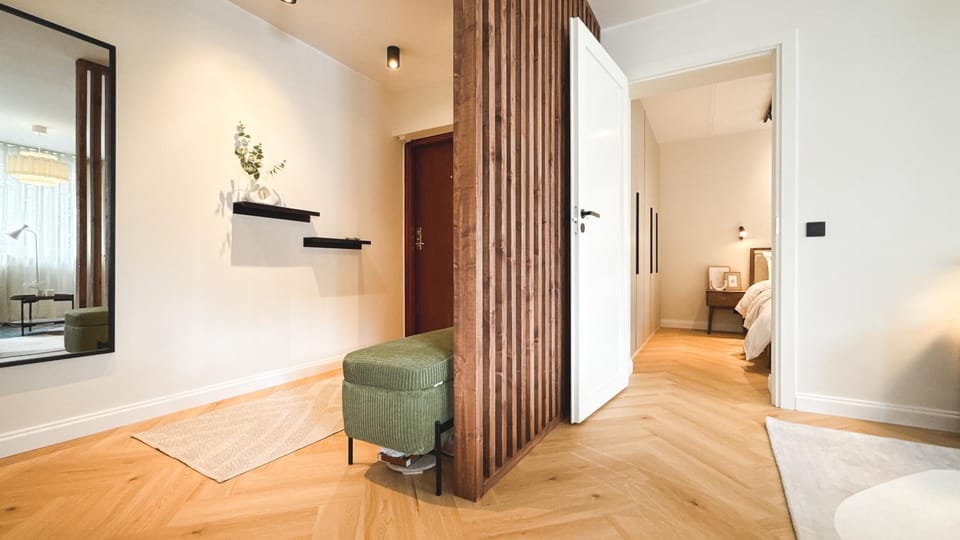 Riia street apartment with parking Apartment in Estonia