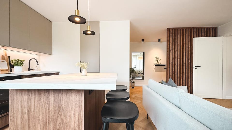 Riia street apartment with parking Apartment in Estonia