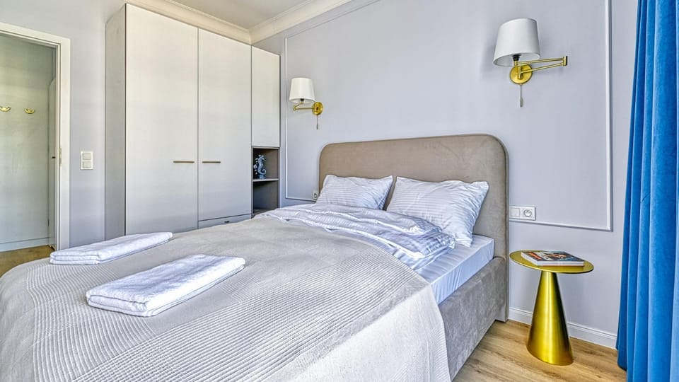 Rezydencja Niechorze D304 Classik z 2 sypialniami, Basenem, Sauną, Jacuzzi, przy samej PLAŻY - 5D Apartments Apartment in West Pomeranian Voivodeship, Poland