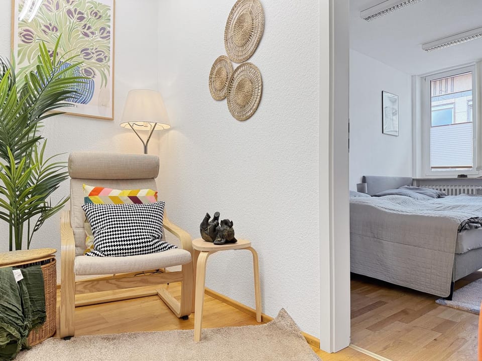 Zentrale Wohnung für 12 Gäste nahe Schlossplatz Apartment in Stuttgart