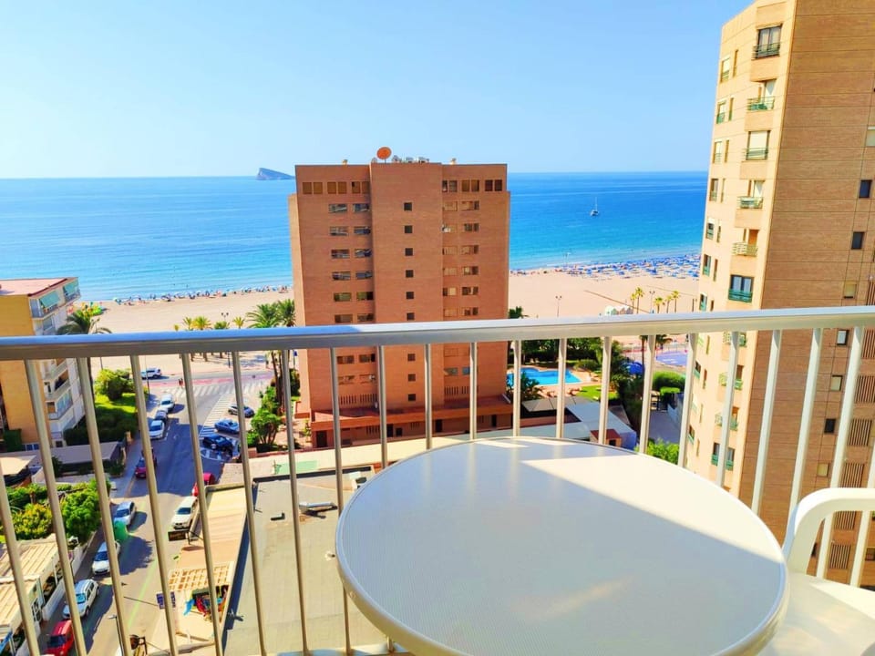 Balcony/Terrace, Beach, City view, Sea view