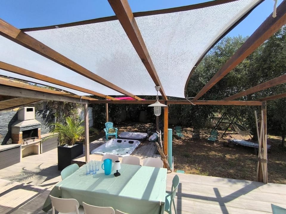 Agréable villa avec jacuzzi House in Narbonne