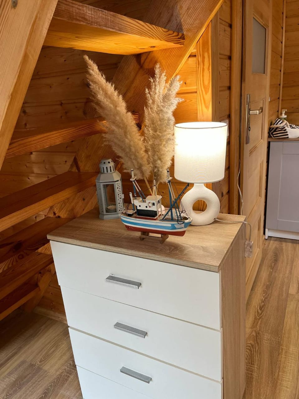 Błękitna Keja domek z prywatnym polem do Mini golfa House in West Pomeranian Voivodeship, Poland