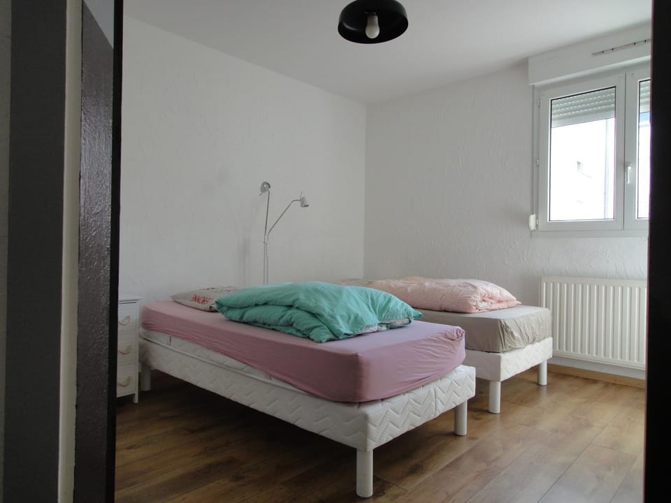 Sandy Garden Apartment in Strasbourg