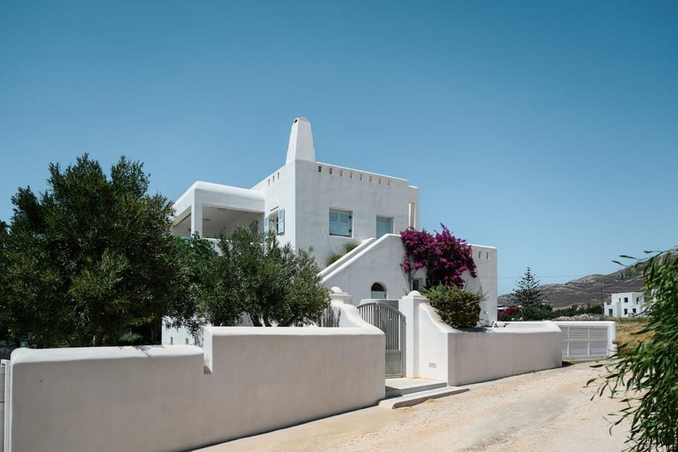 Naxos Kastraki Homey Villa with Sea View House in Naxos, Naxos and Lesser Cyclades, Greece
