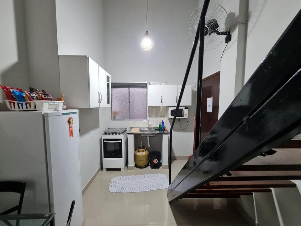 Loft 15 no centro com 2 tv e ar cond Apartment in Montes Claros