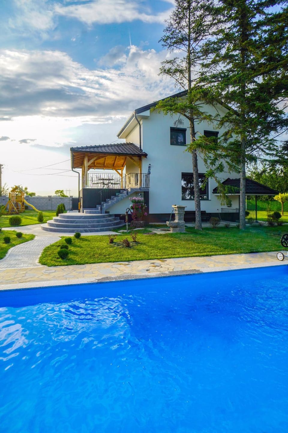 Vila Gospođica Villa in Serbia