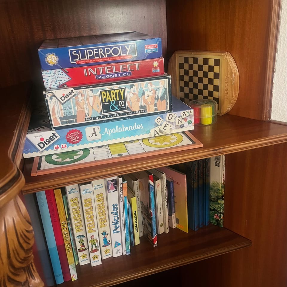 Game Room, Library