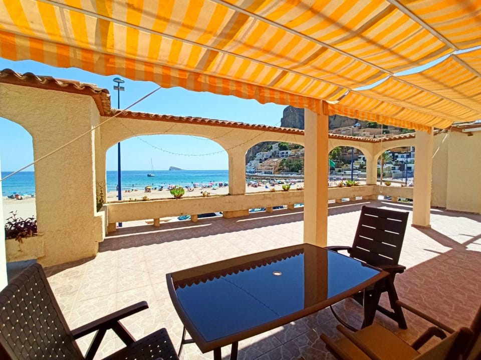 Nearby landmark, View (from property/room), Balcony/Terrace, Beach, Landmark view, Sea view