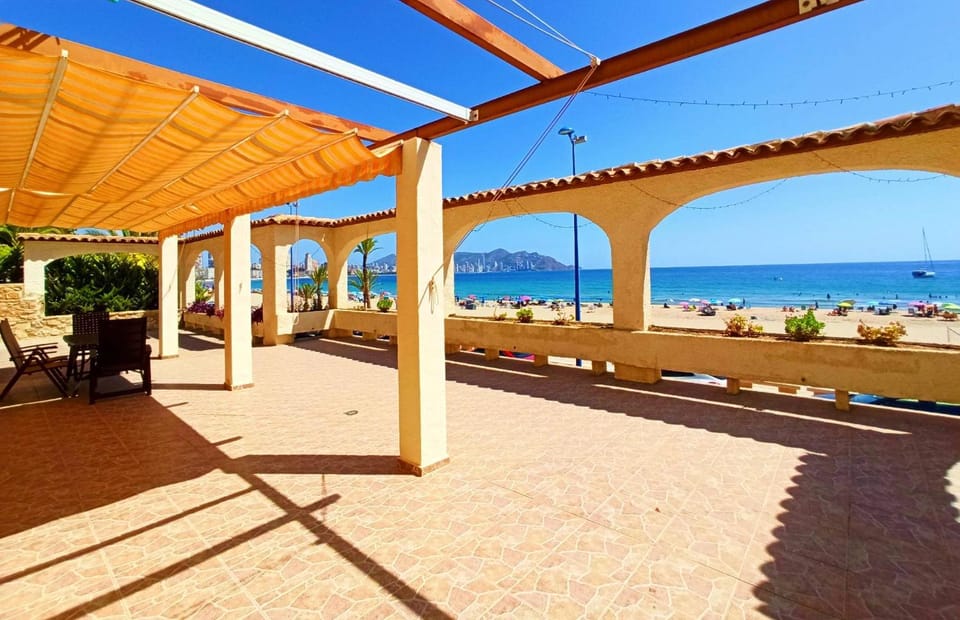 Balcony/Terrace, Beach, Landmark view, Sea view
