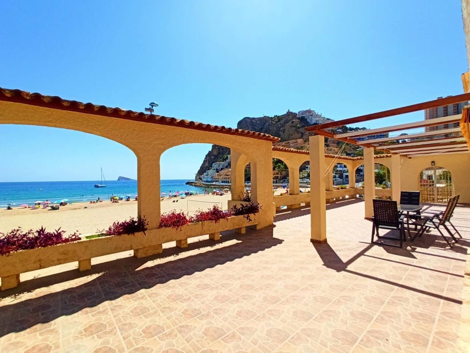 Nearby landmark, View (from property/room), Balcony/Terrace, Beach, Sea view