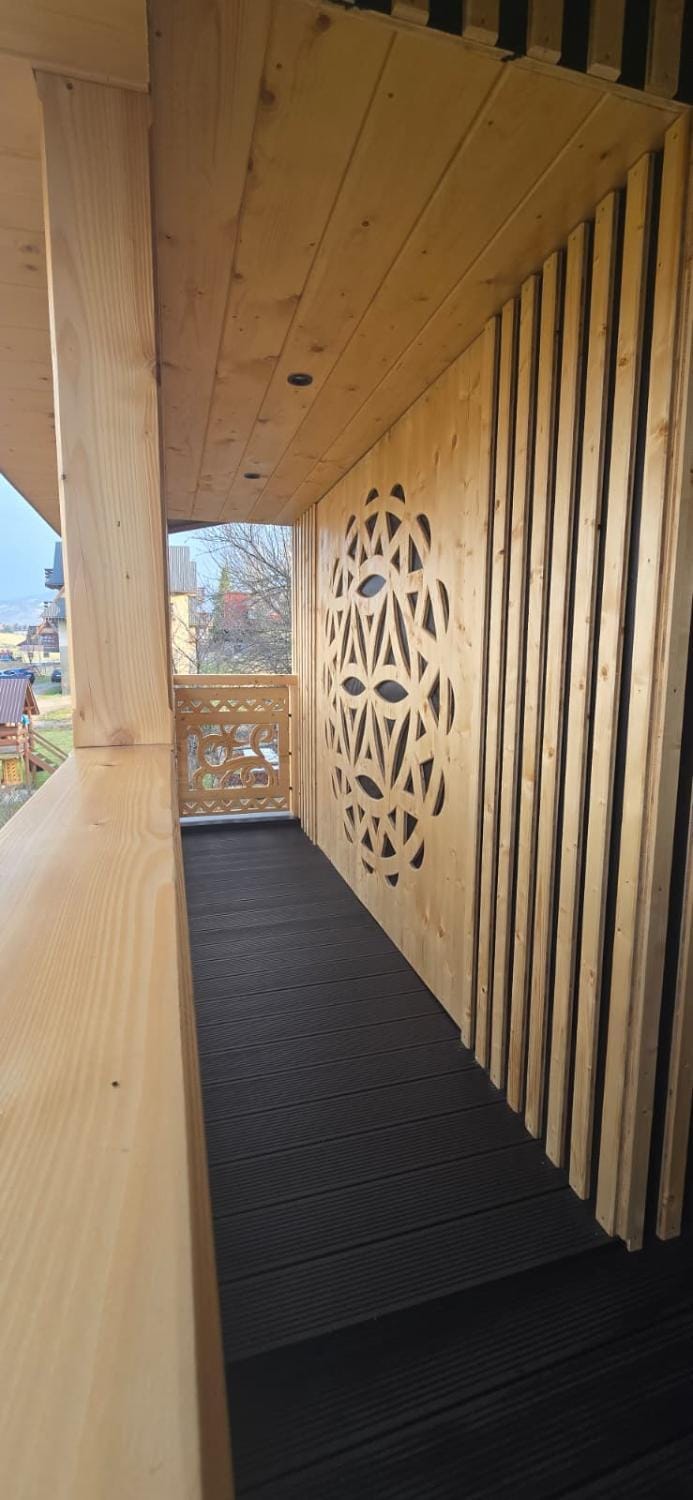 Apartament u Krupy z Prywatnym Jacuzzi i tarasem Widokowym Apartment in Zakopane