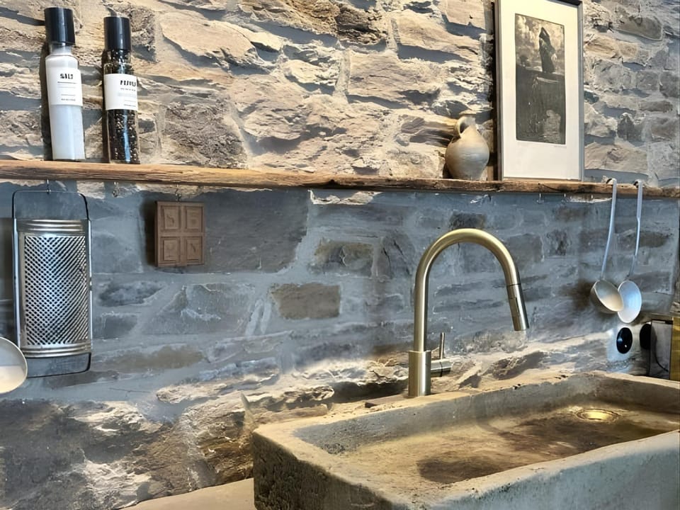 Kitchen or kitchenette, kitchen