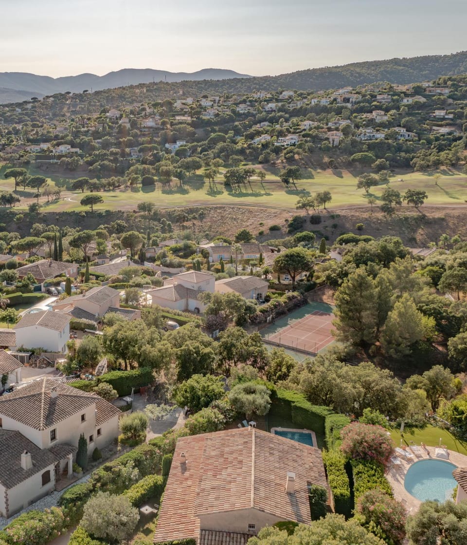 Beautiful Provencal Villa, Pool, Air-conditioned Villa in Sainte-Maxime