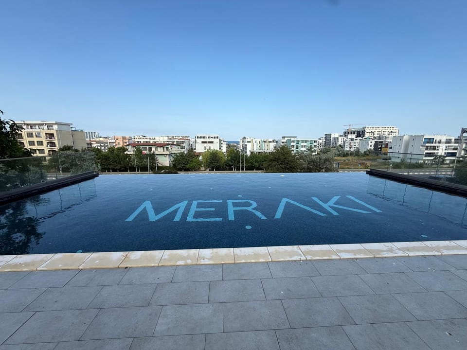 Meraki Resort Spa Pool Apartament Mamaia Nord Apartment in Constanța County