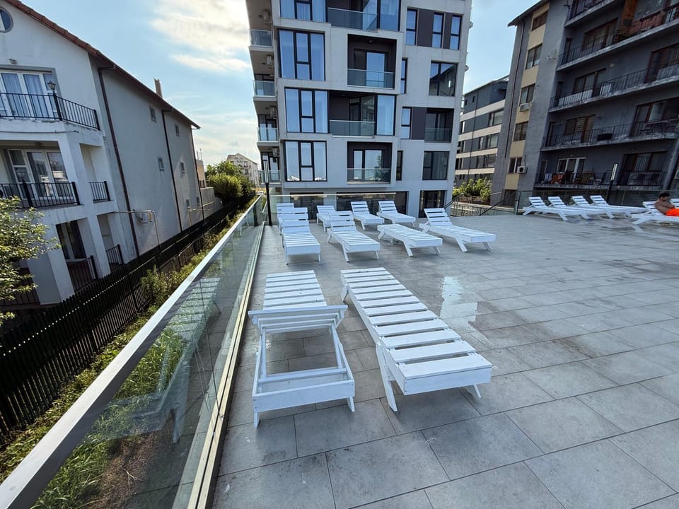 Meraki Resort Spa Pool Apartament Mamaia Nord Apartment in Constanța County