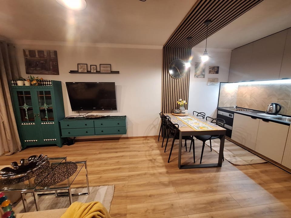 TV and multimedia, Coffee/tea facilities, Kitchen or kitchenette, Seating area, Dining area, dishwasher, stove