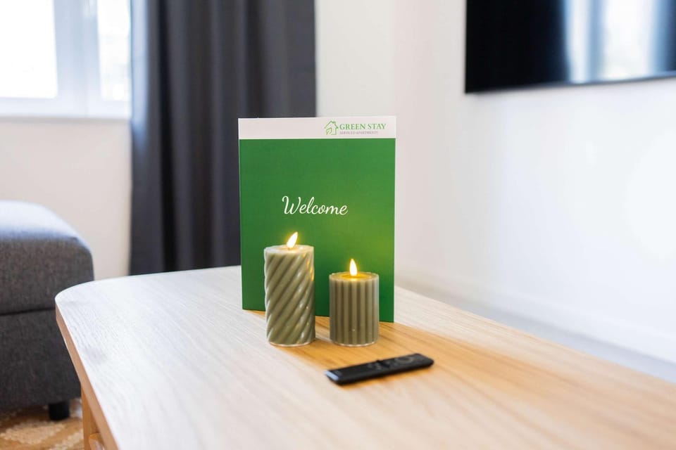 Urban Luxe 70 m2 Two-Bedroom Apartment GB-62 Apartment in Eindhoven